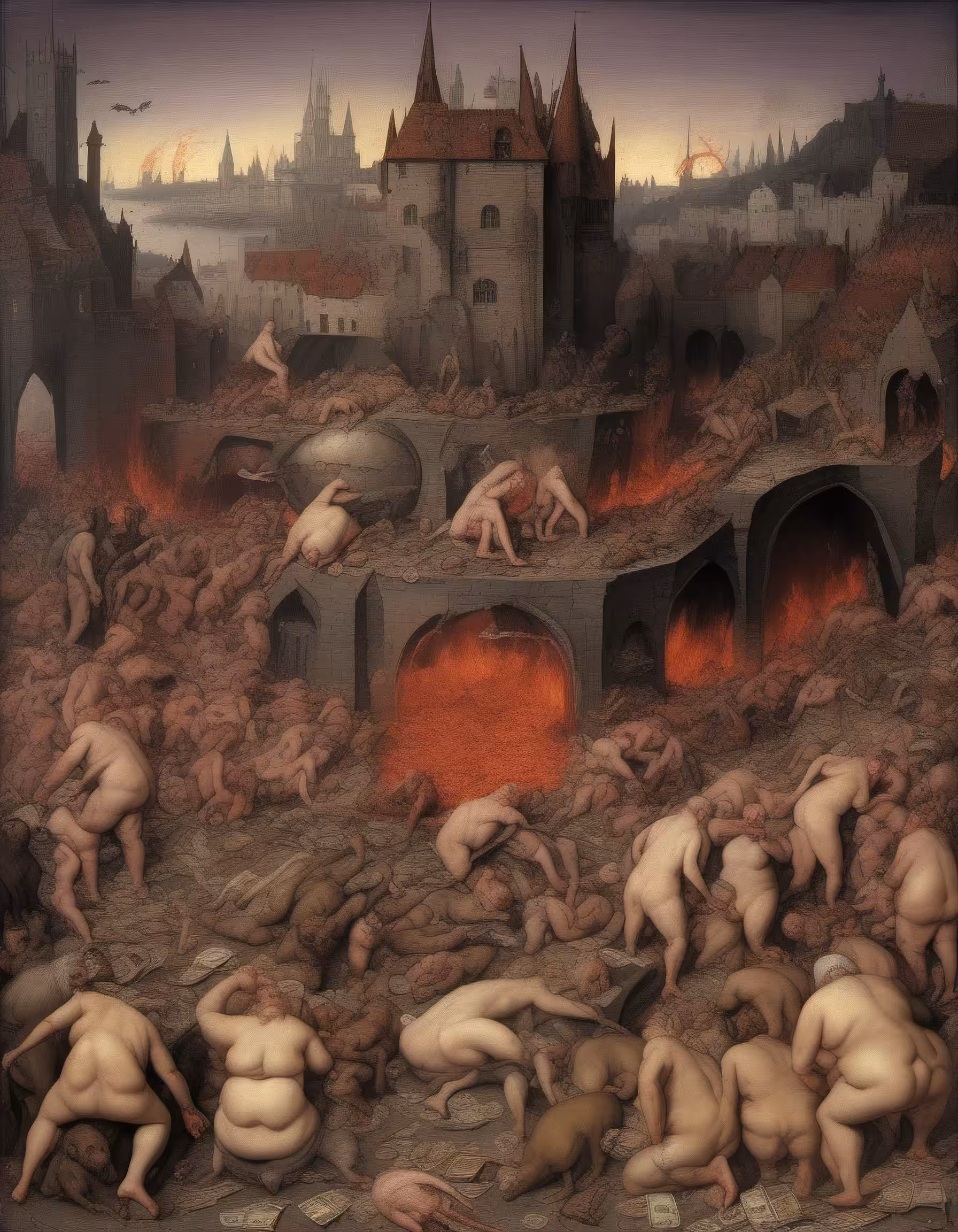 The wages of Greed #282