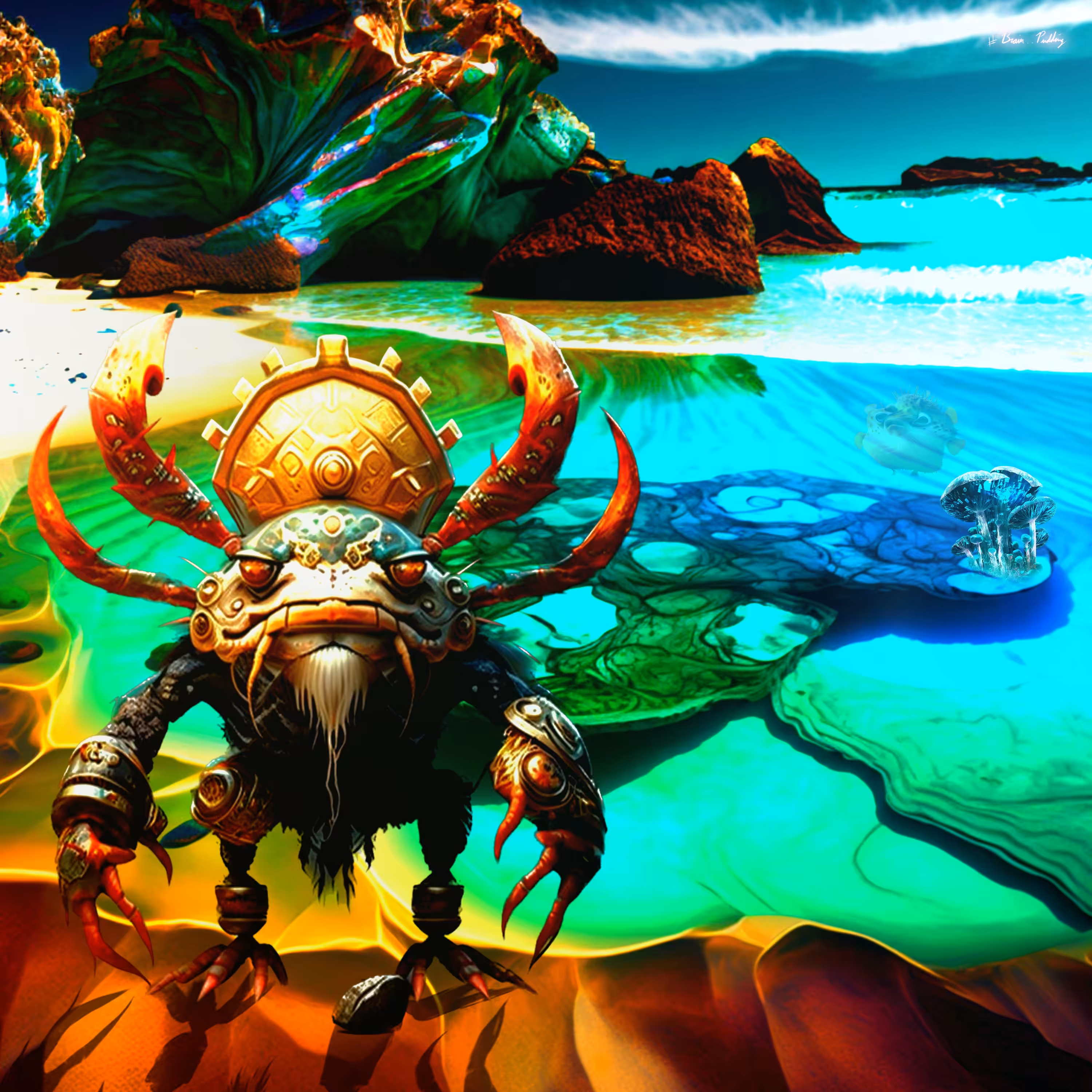 Crab Shamans...