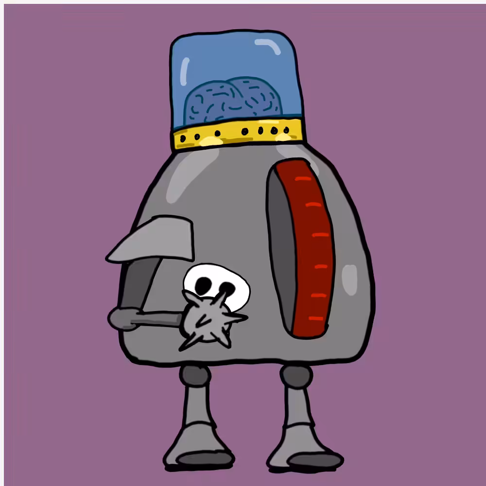 Evil Robots #34