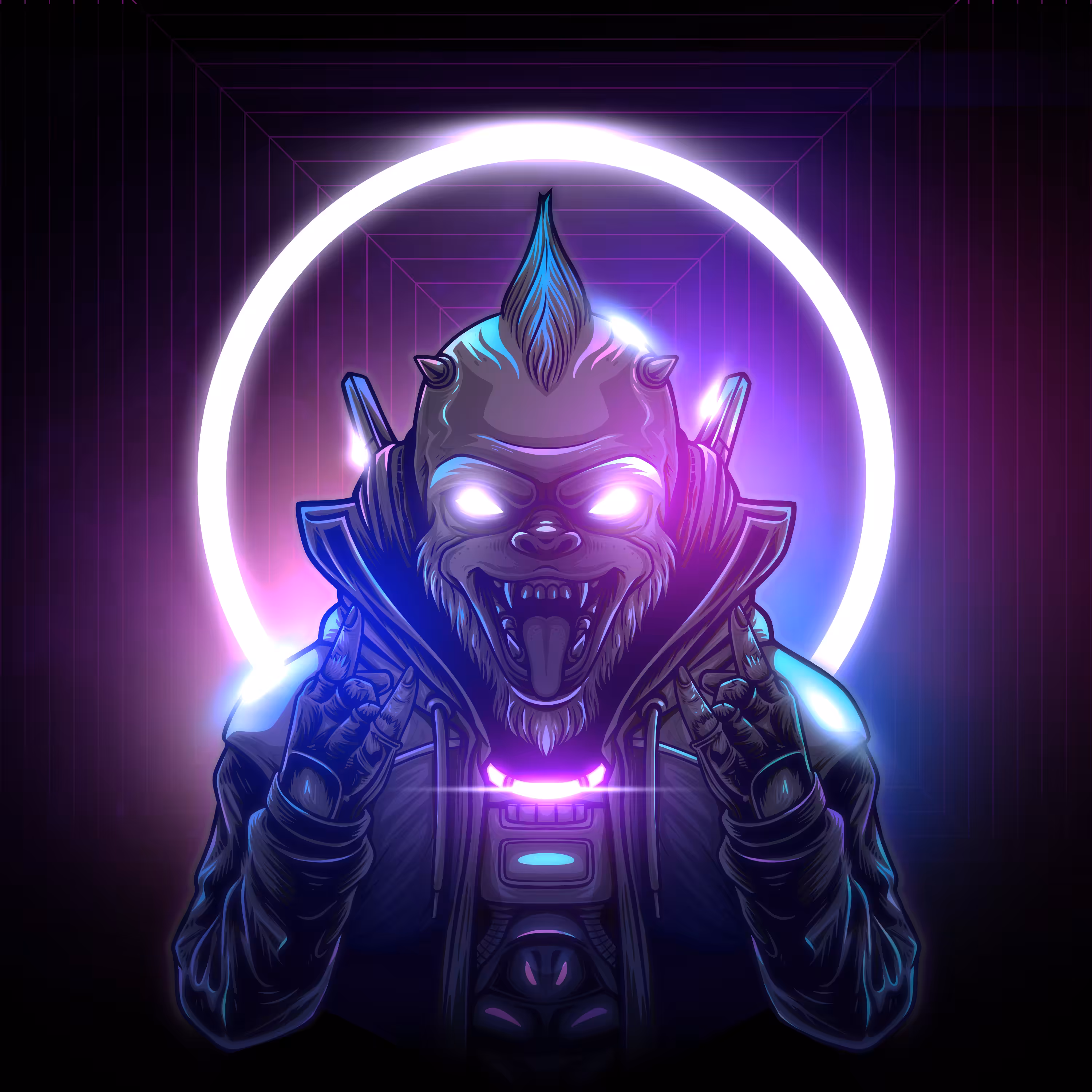 Electro Funk - Punk Ape
