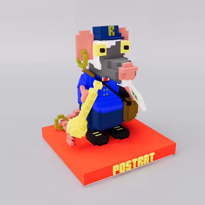Punk Rat Next Generation 017 Postrat