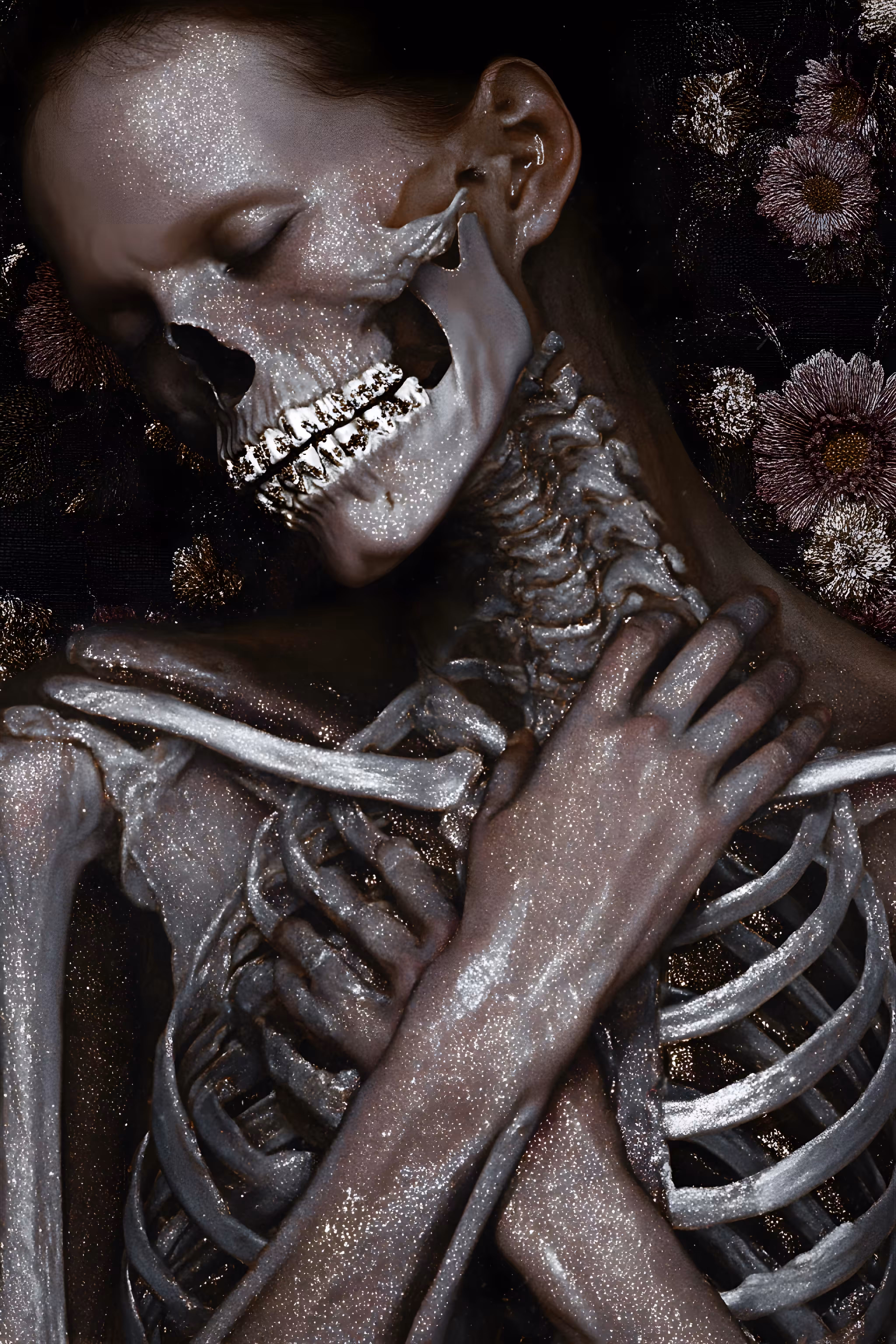 experimentalia🪞: my bones in a grave