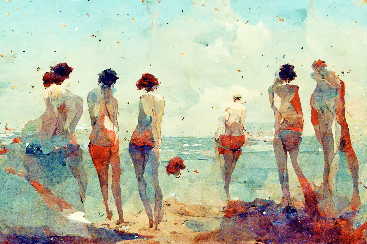 end of summer :: the gathering :: 14