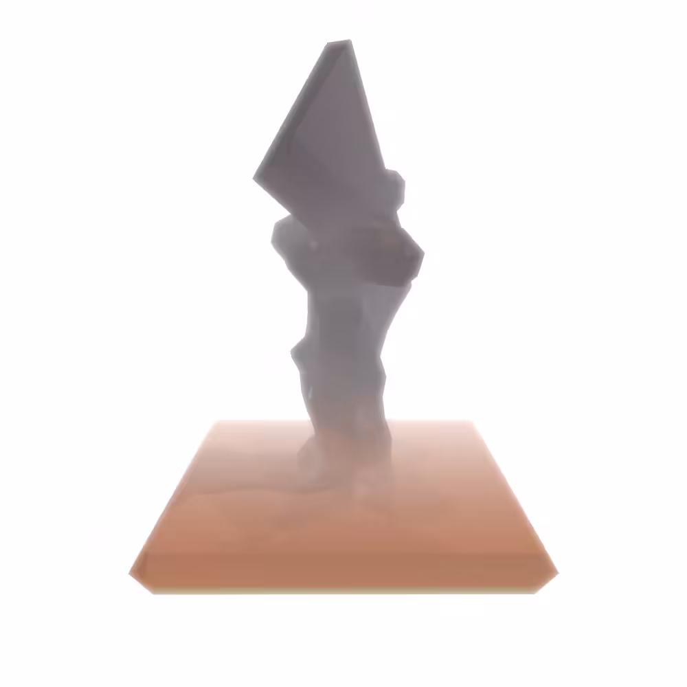 Organic Crystal #23