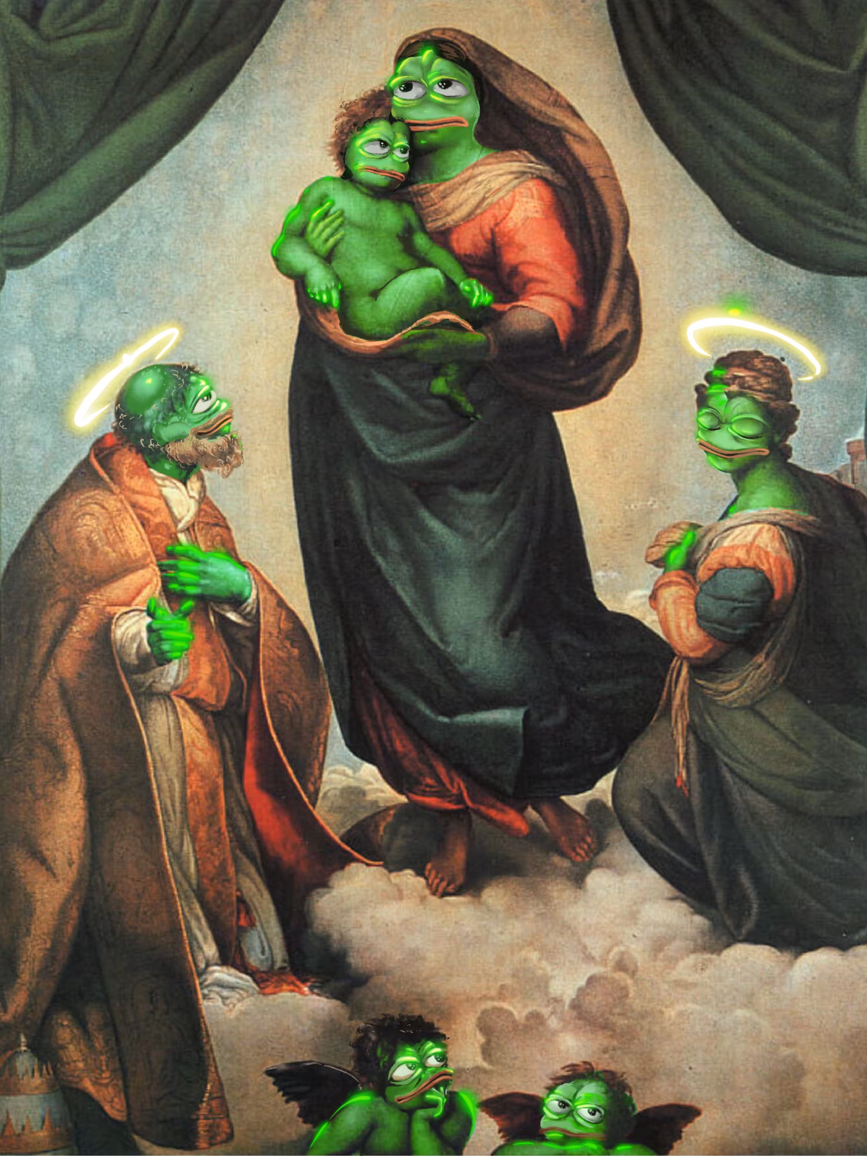 PEPE phenomenon to the world