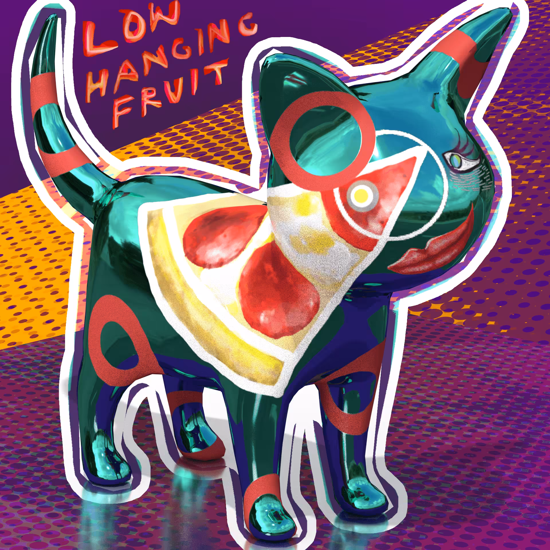 Metallic Cat #57