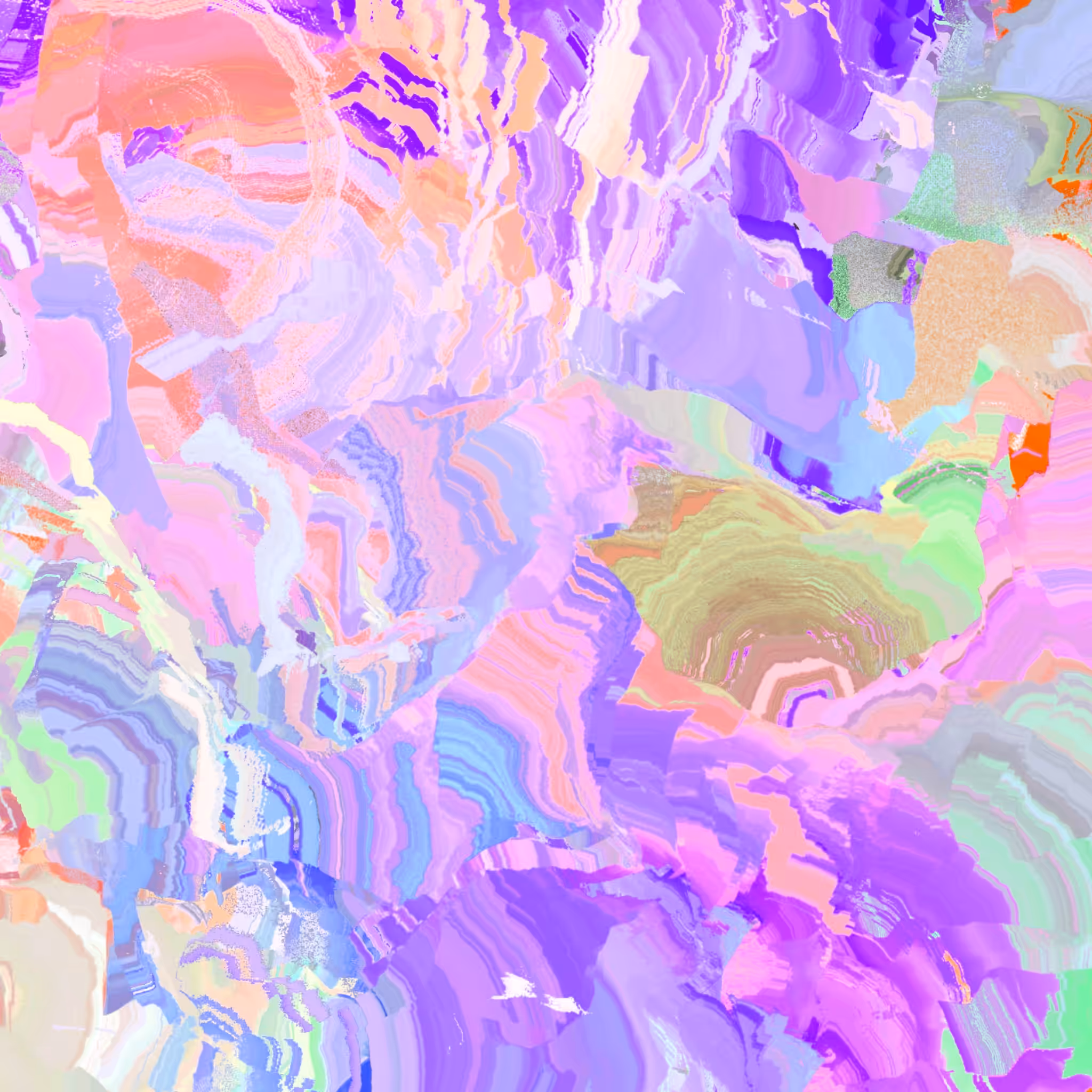 PURPLE FEELS