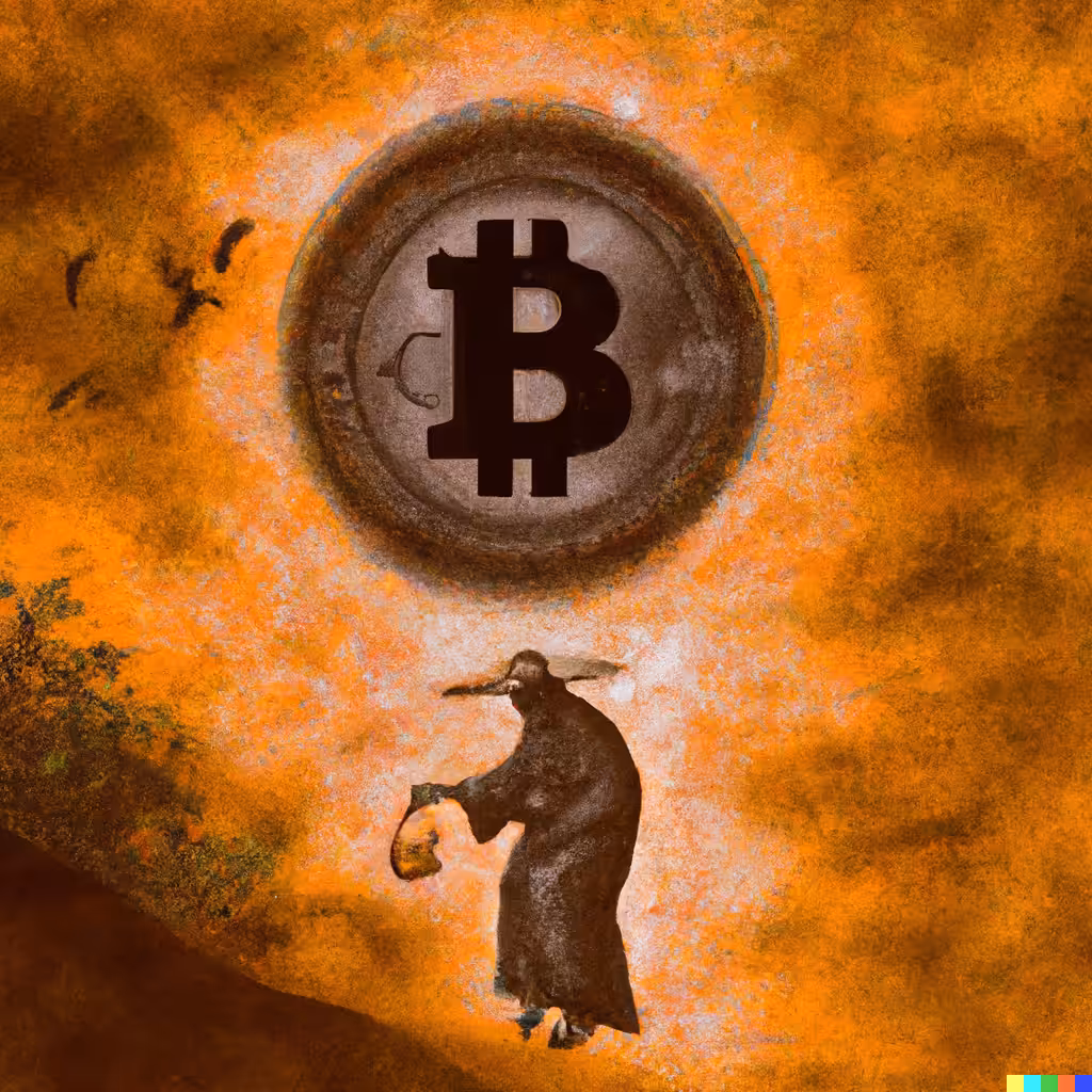 Eldritch Horror of Bitcoin
