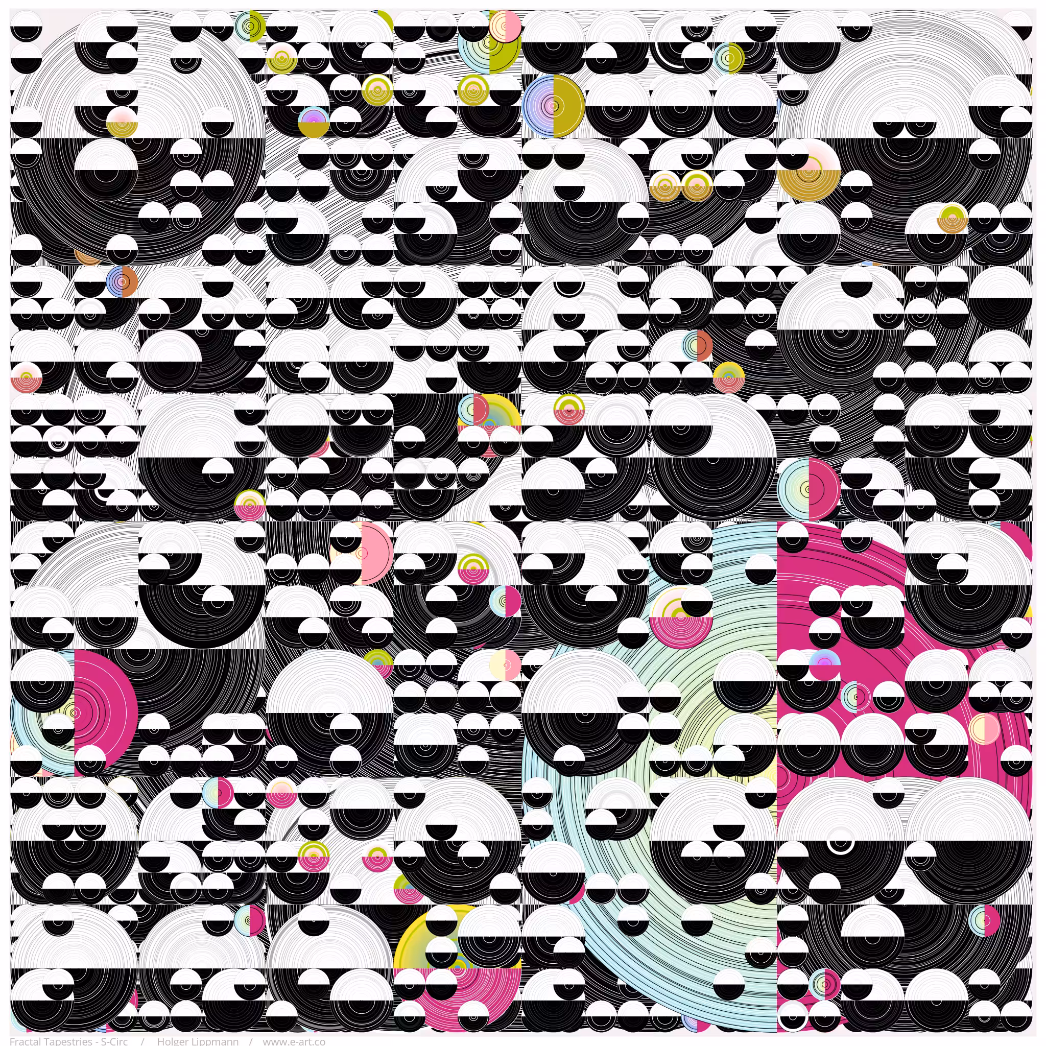 Fractal Tapestries: #820