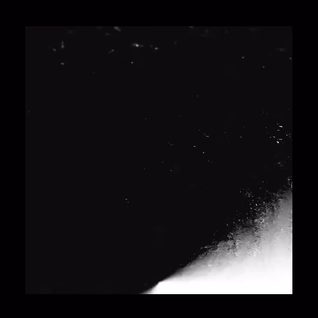 ferrofluid generative texture #1; womb
