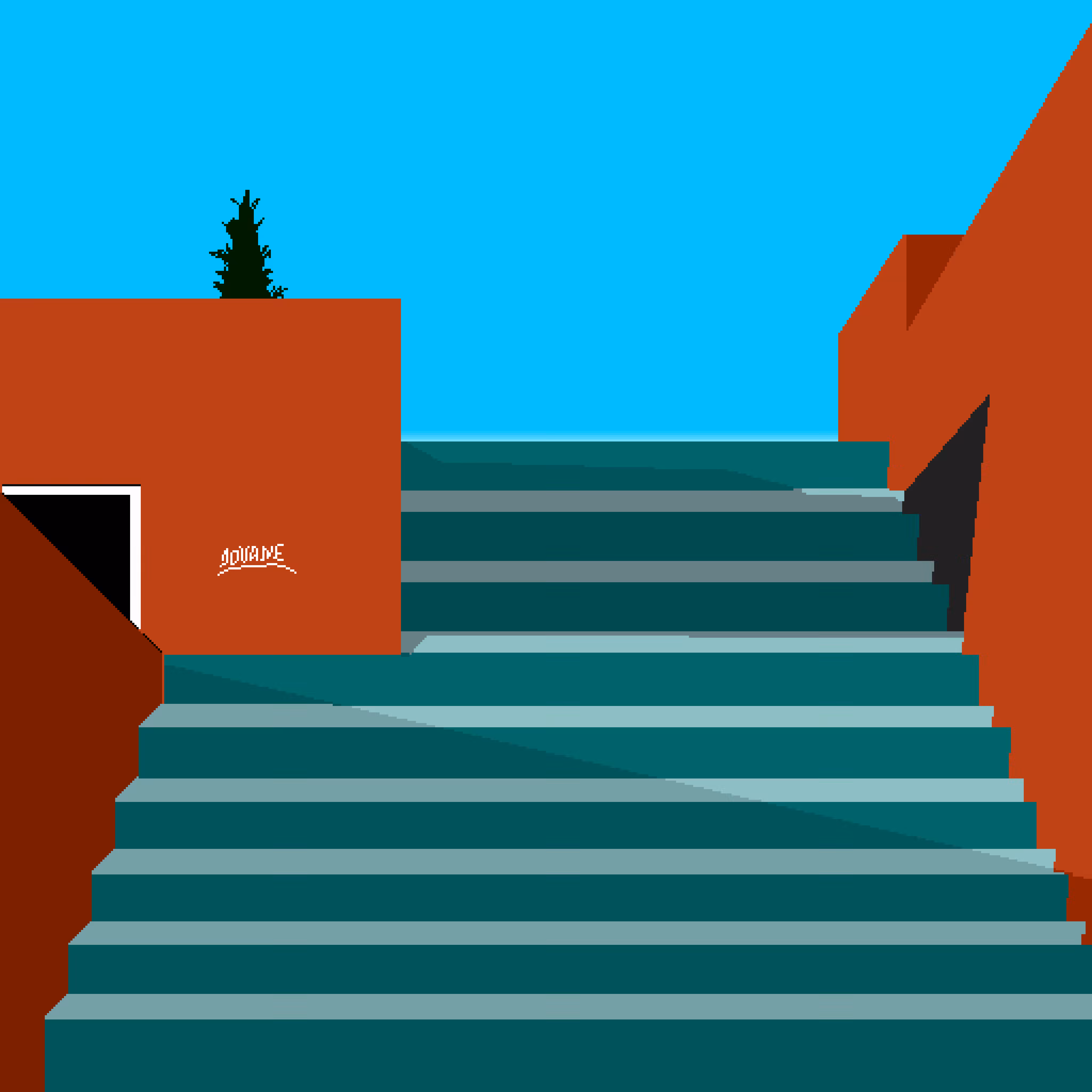 Terracota Steps