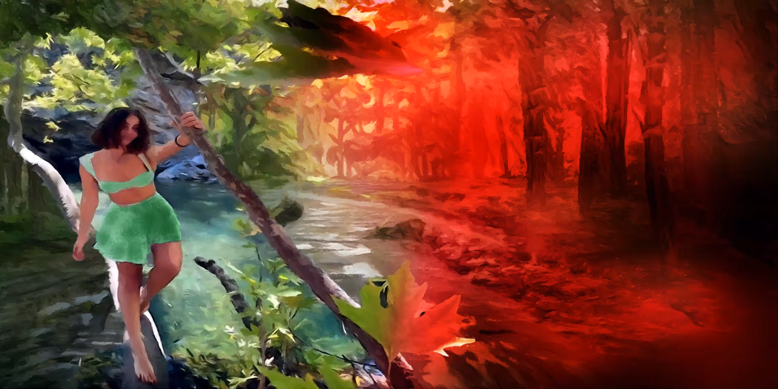 Danger! A Red World