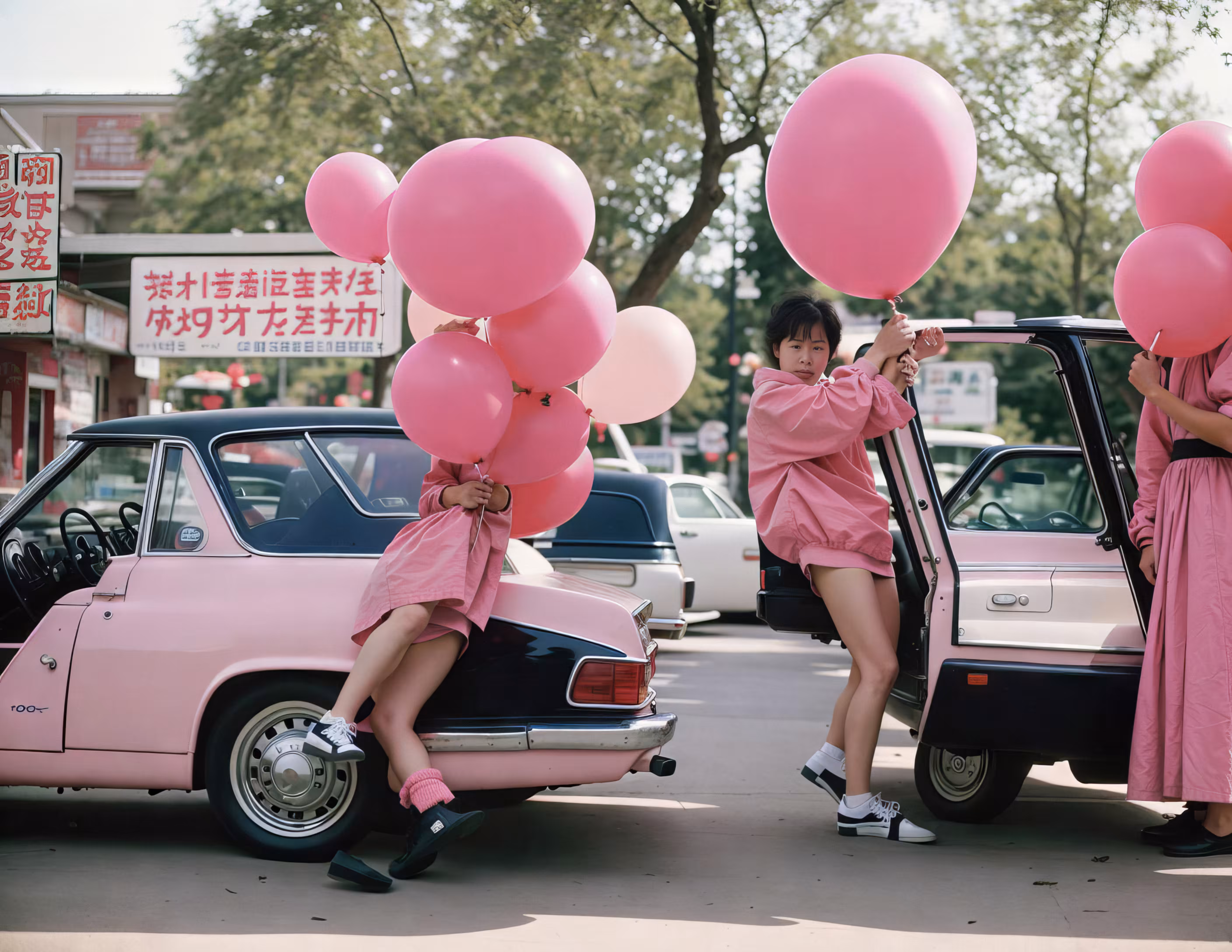 Pink. Unidentified. Such a Useless Color! #059
