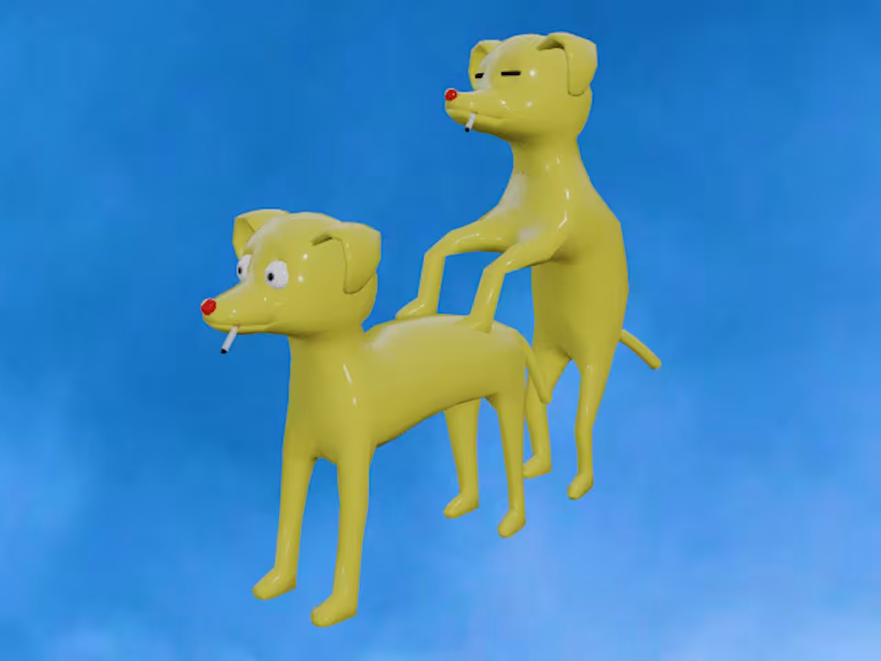 m8ing dogs