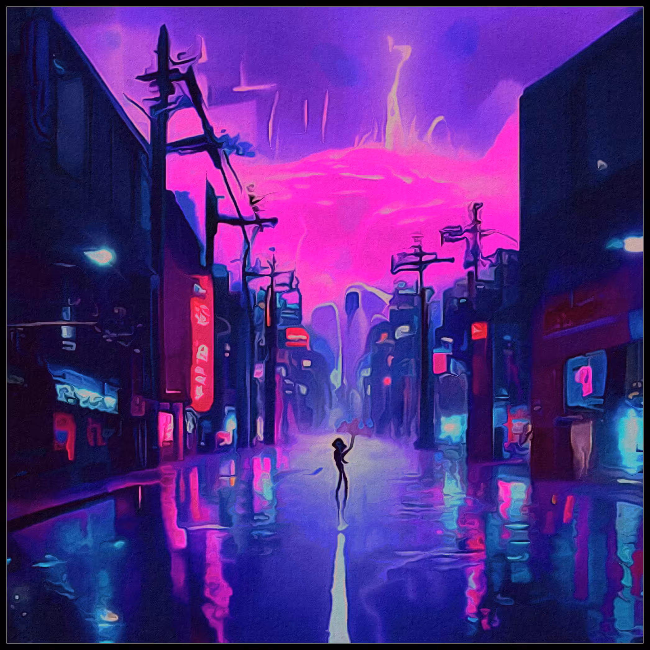 Tokyo Raining