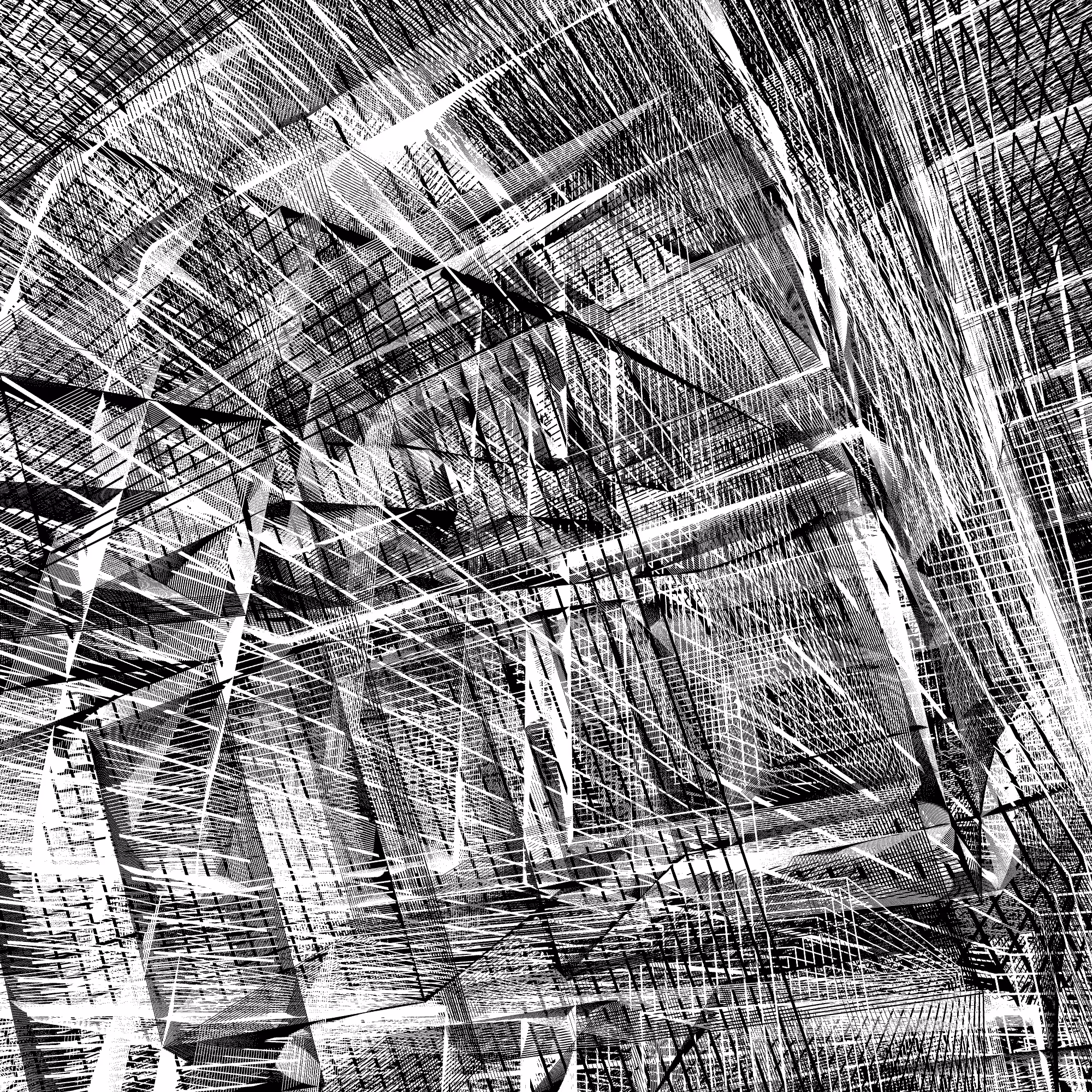slipping away tracing paper #5