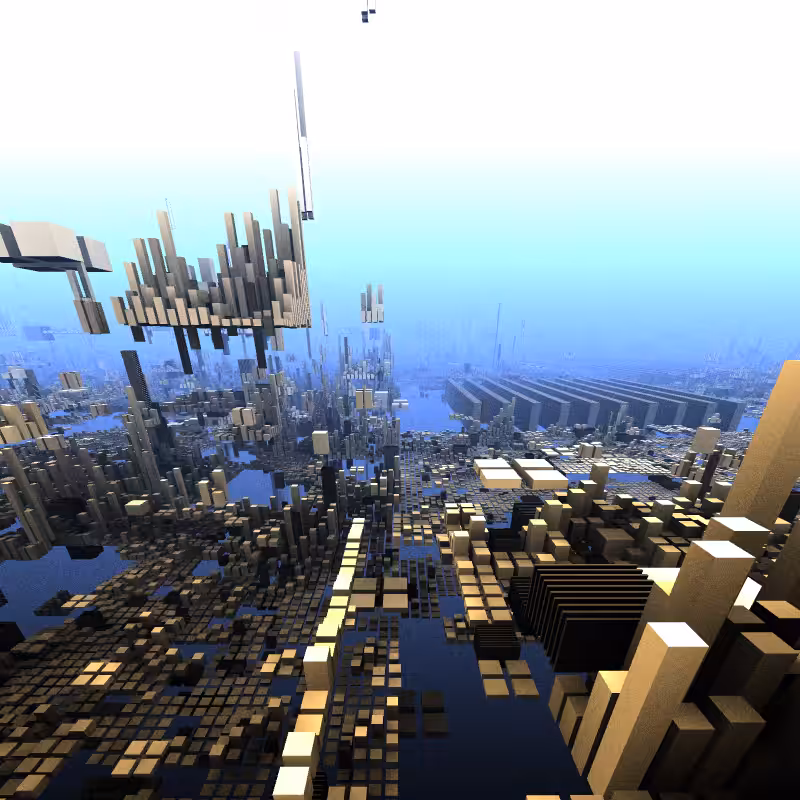 A city that once was real #34