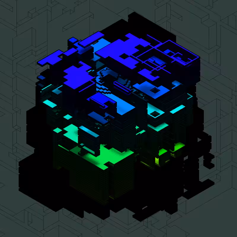 Isofrag generator series I #428