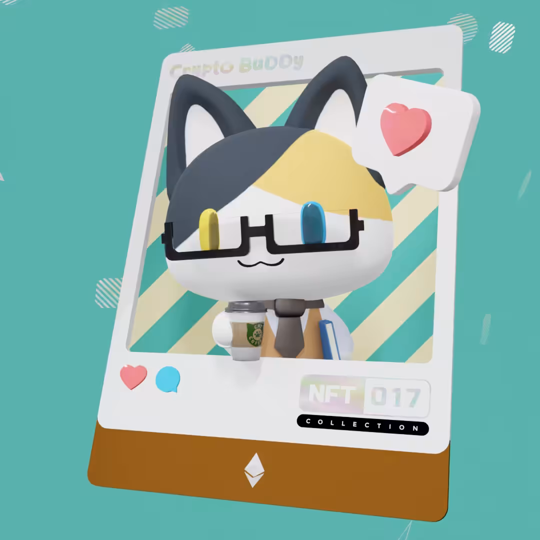 Crypto Buddy #017