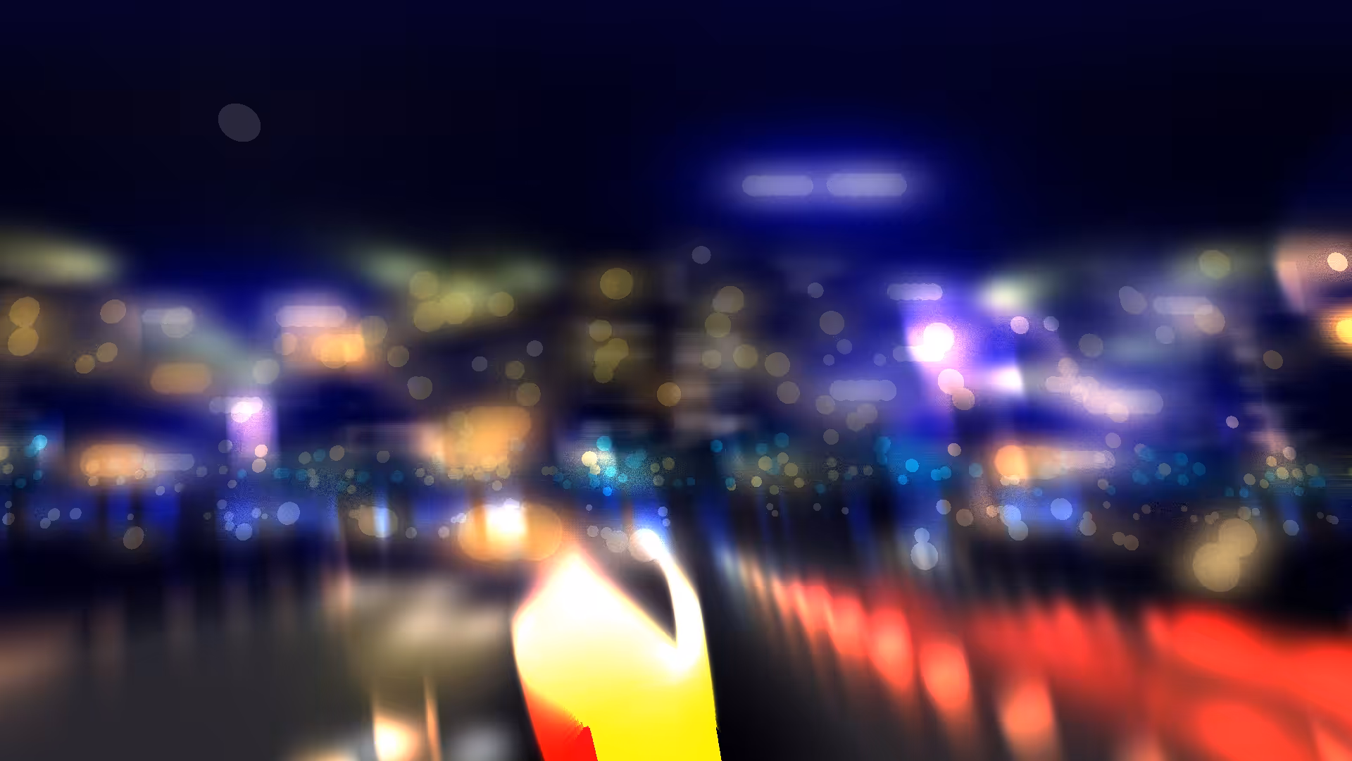 City in Night #3
