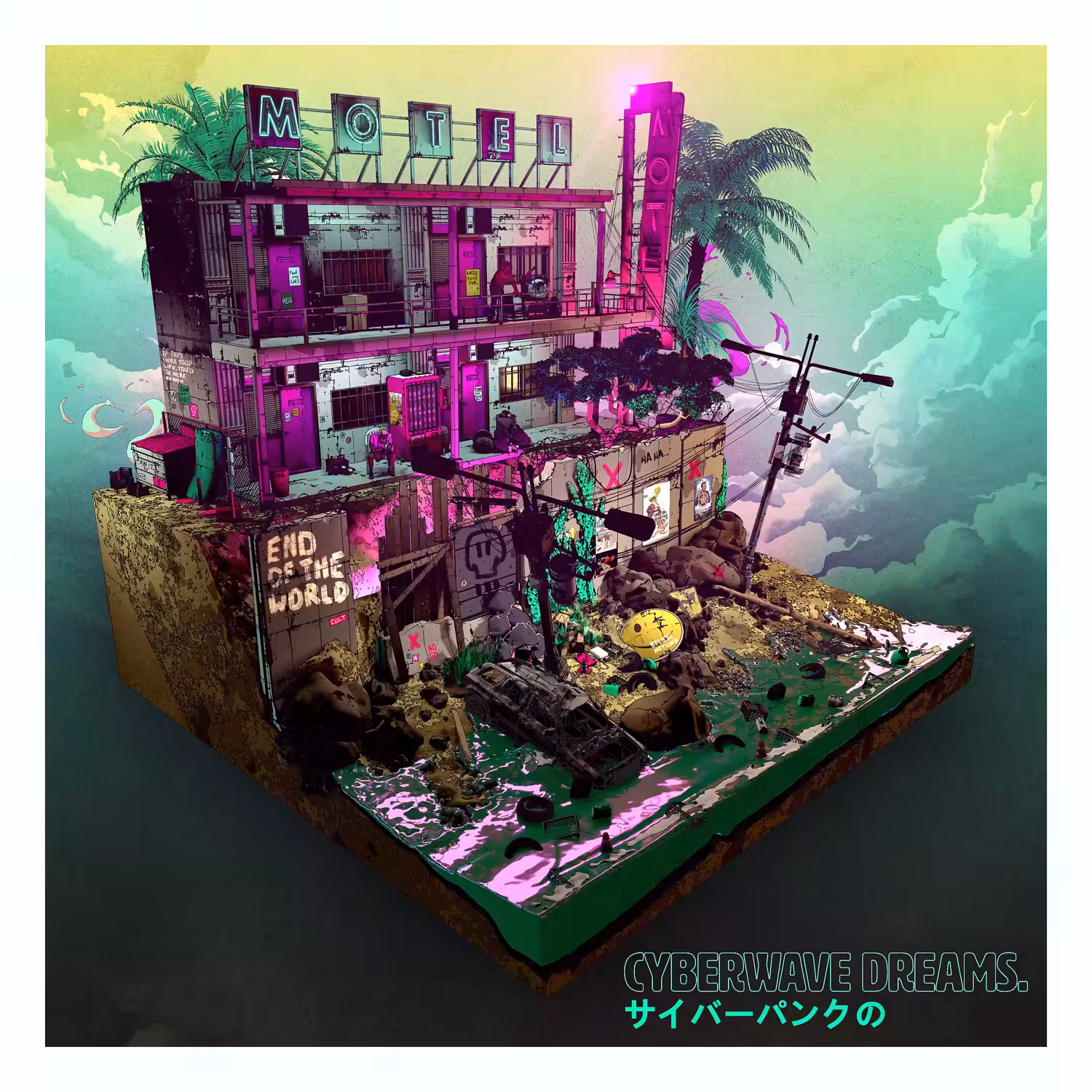 Cyberwave Dreams #09 End of the World