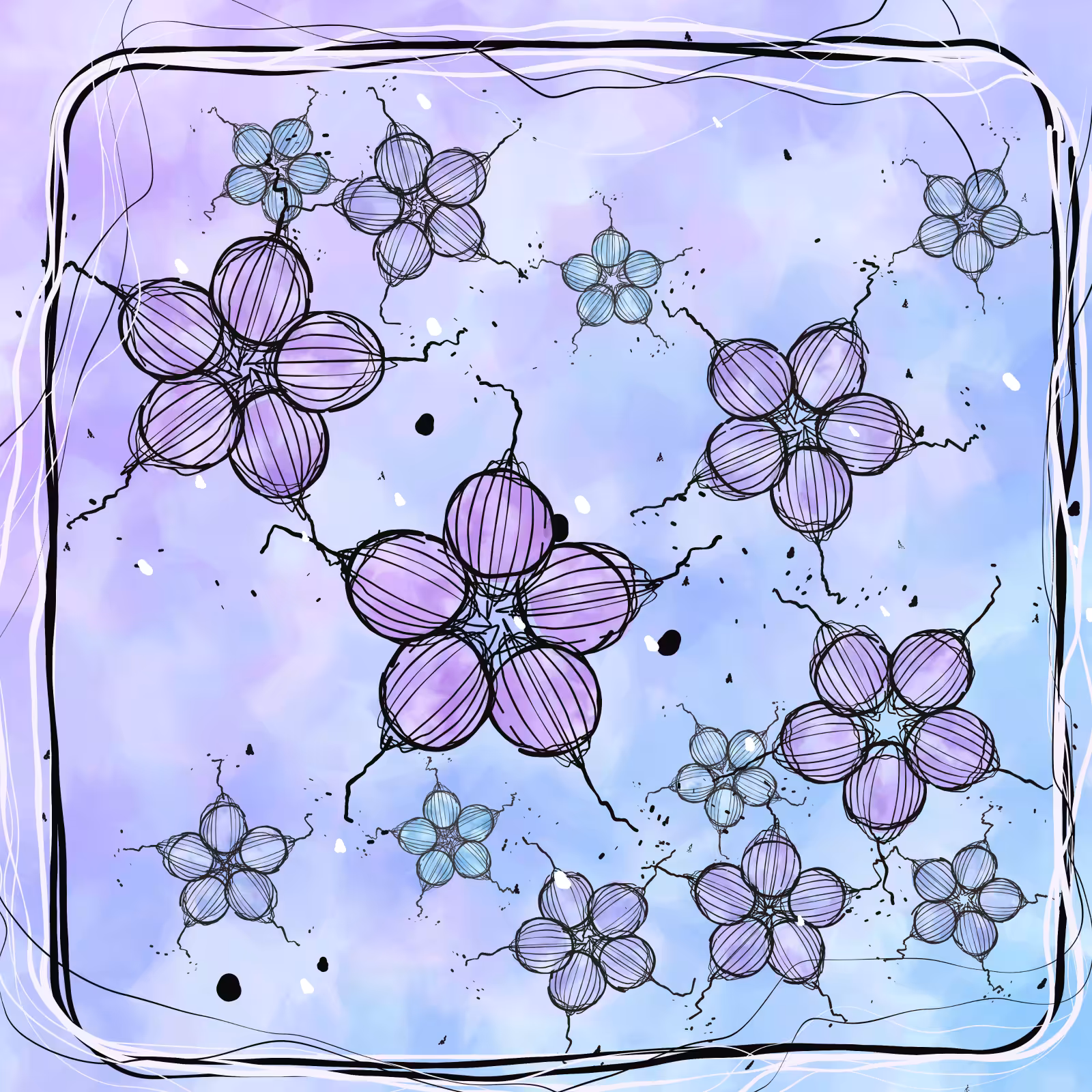 Five-Leaf-Flowers #27