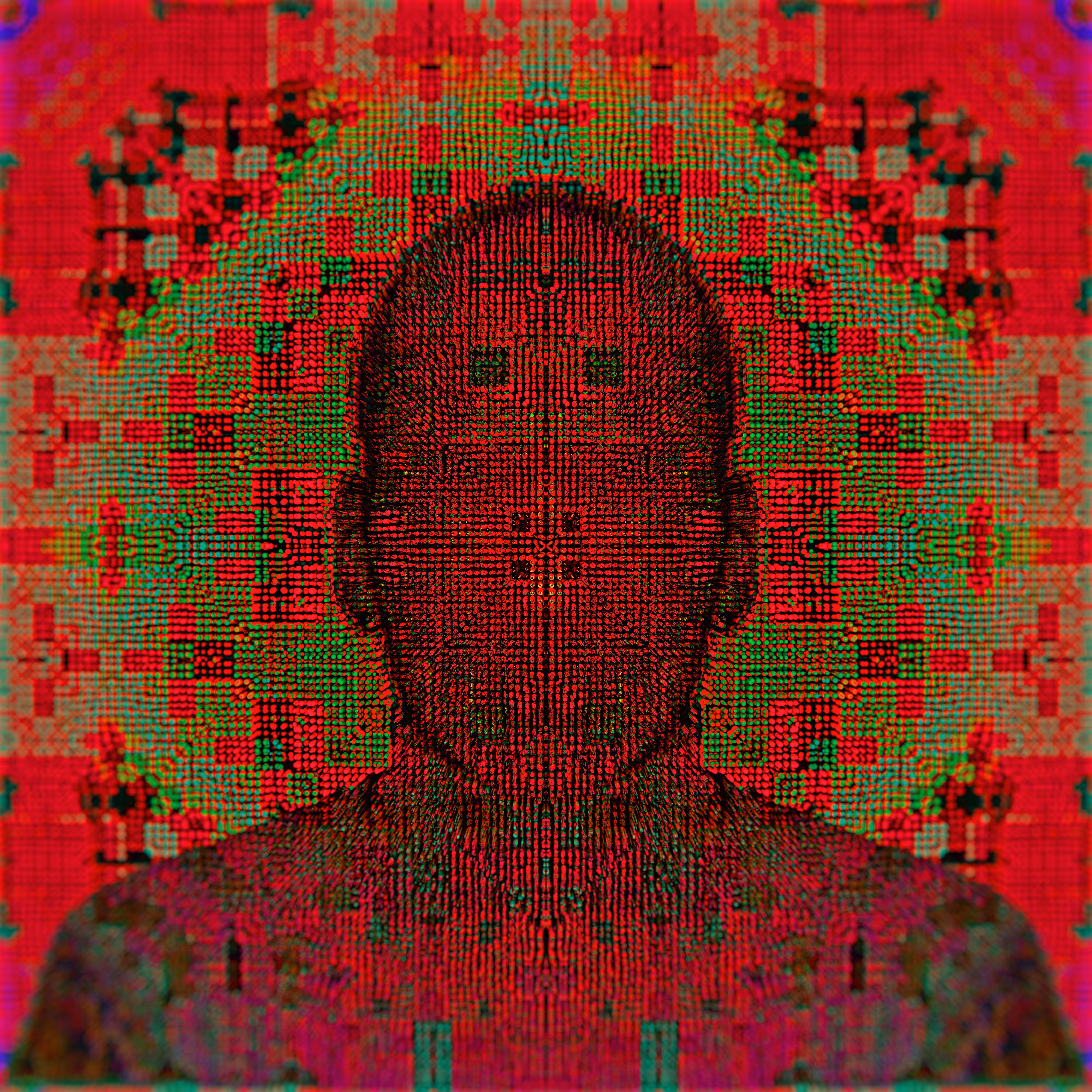 Fractal Face #45