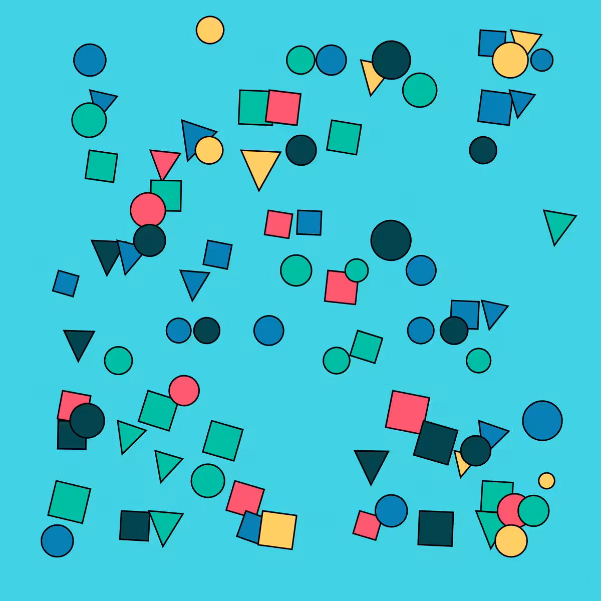 Geometric Mess #6