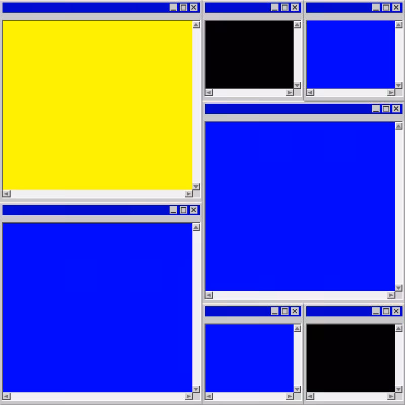 Mondrian's Desktop #14
