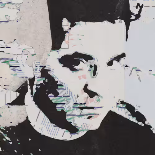 Generative Portrait of Robert Mallary #874