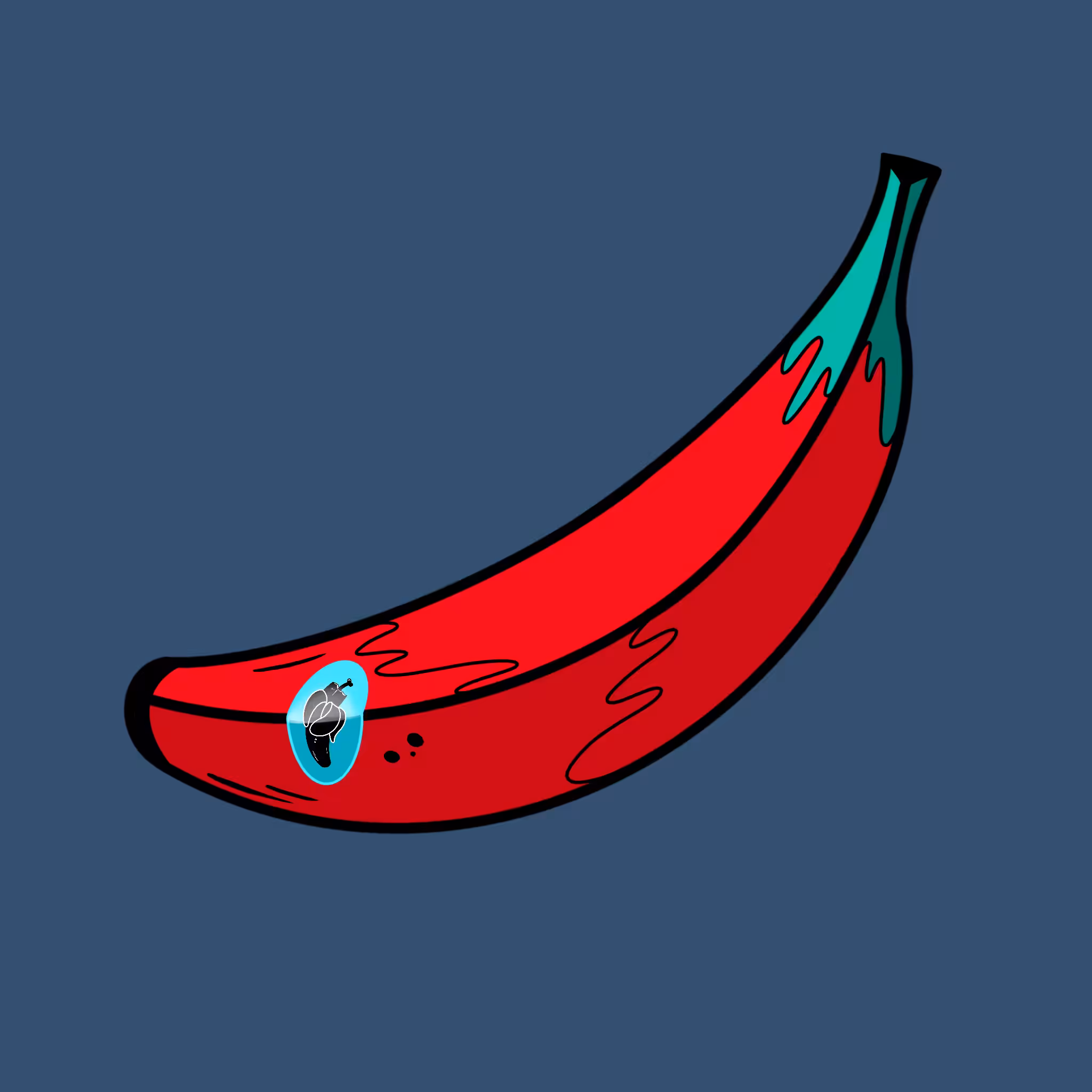 Bones and Bananas #2031