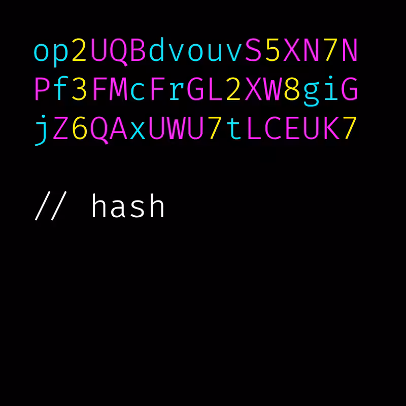 hash #69