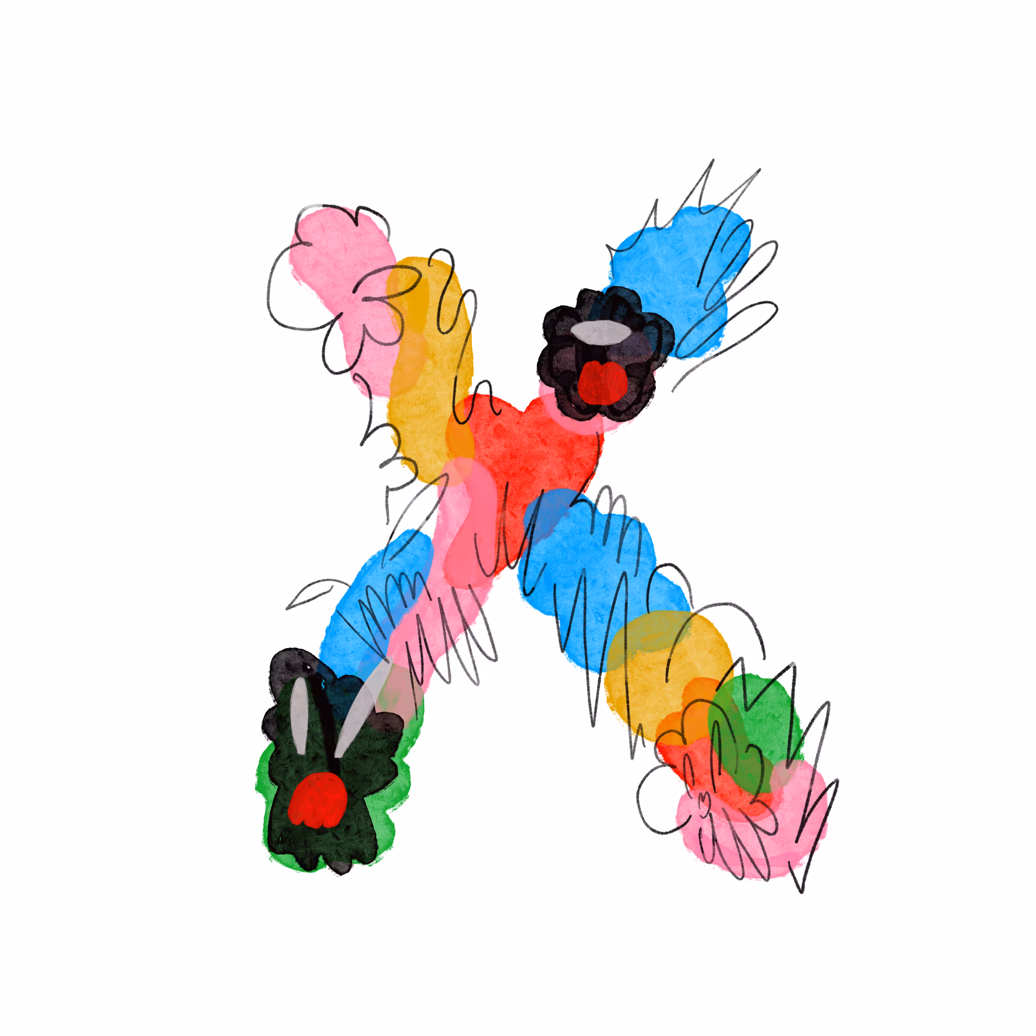 X