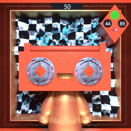 Boomboxhead 50
