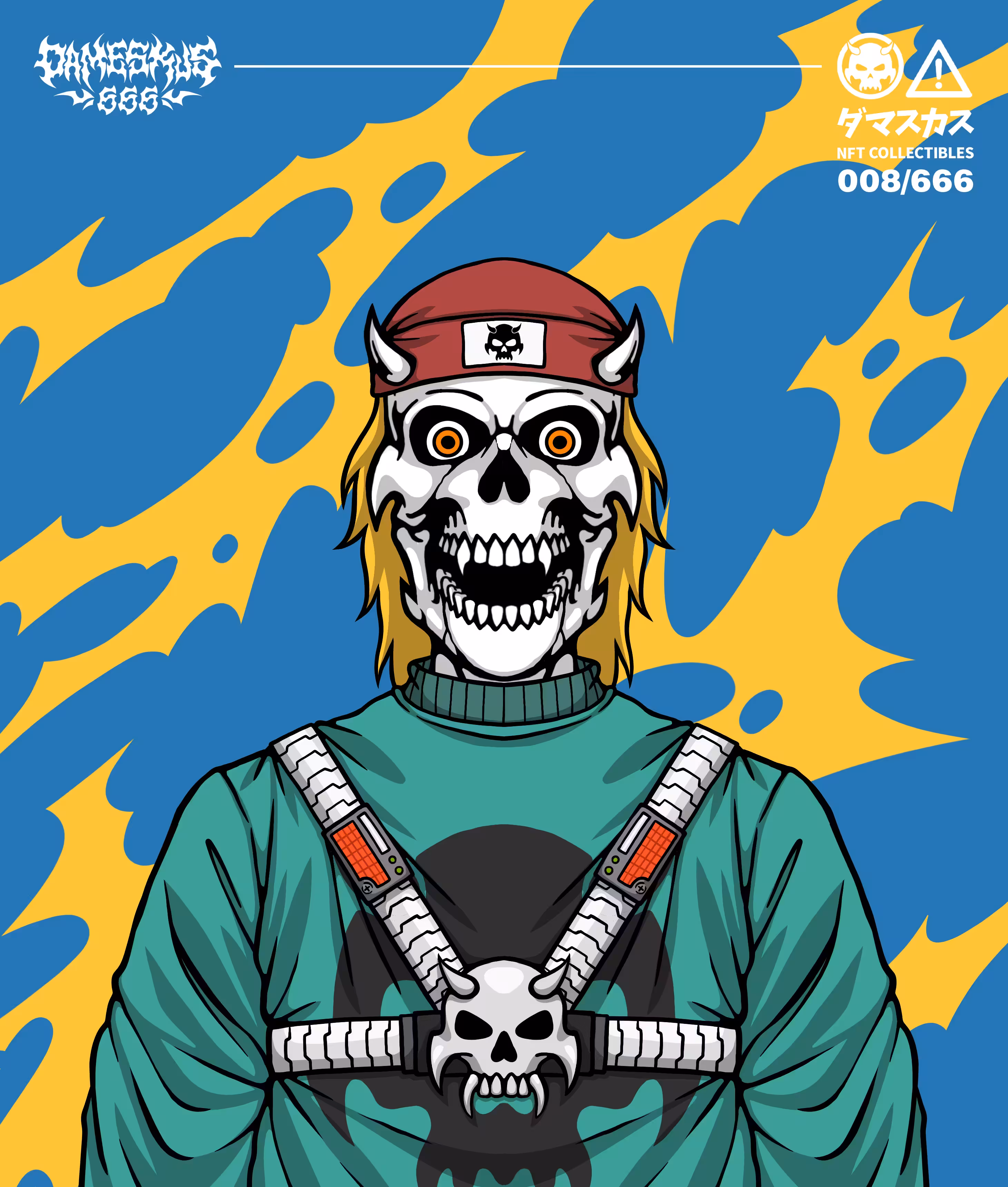 DAMESKUS #08