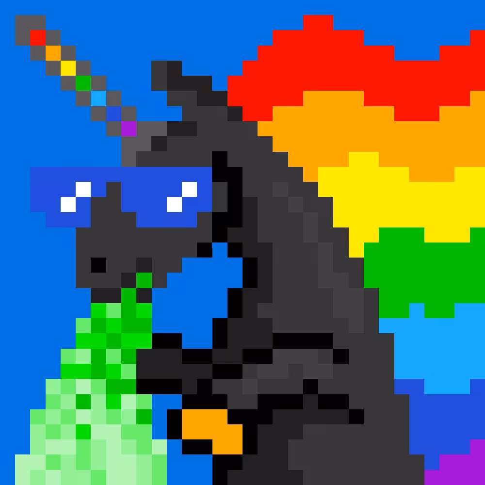 Unicorn #7009