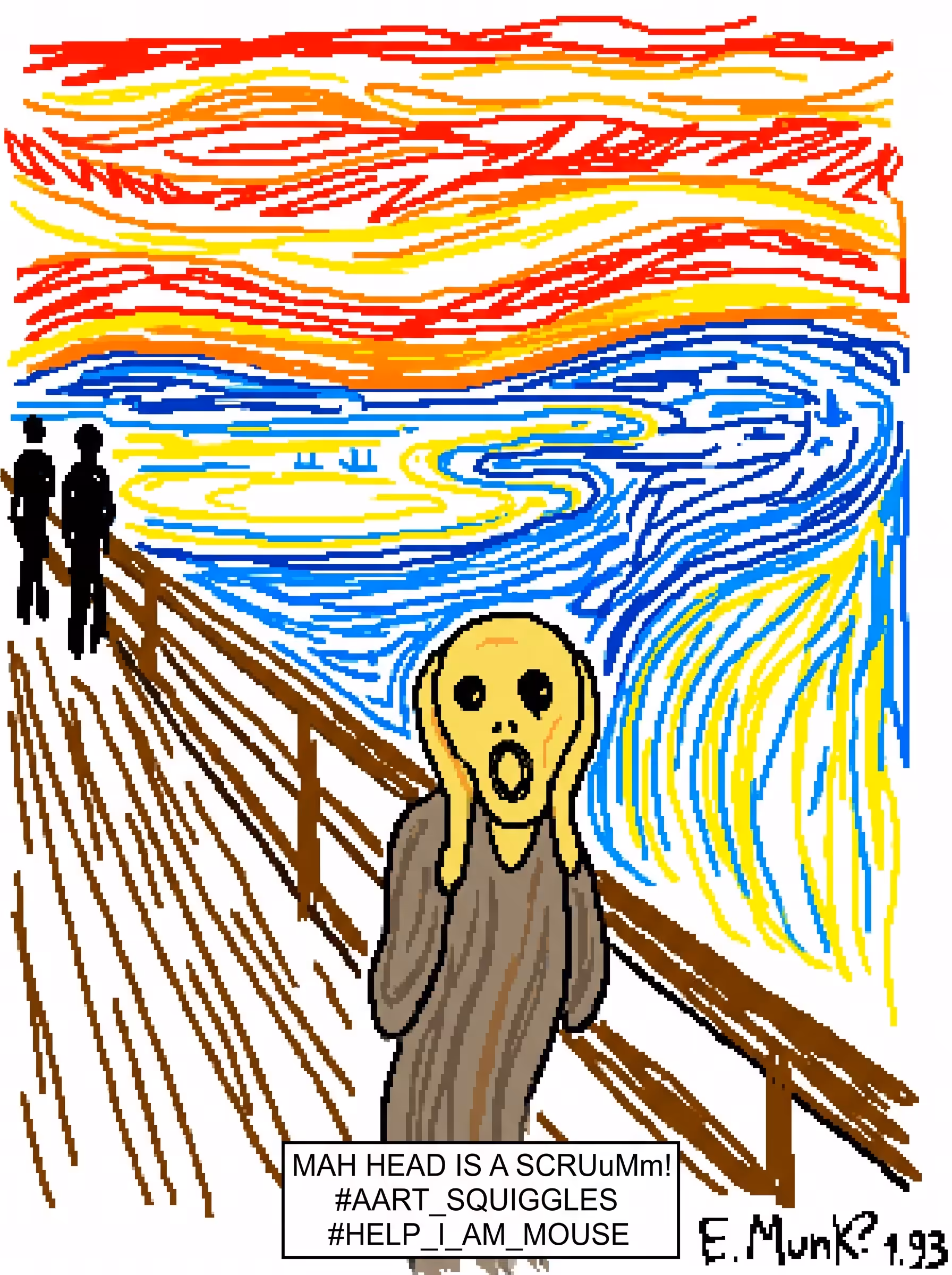 MAH HEAD IS A SCRUuMm!