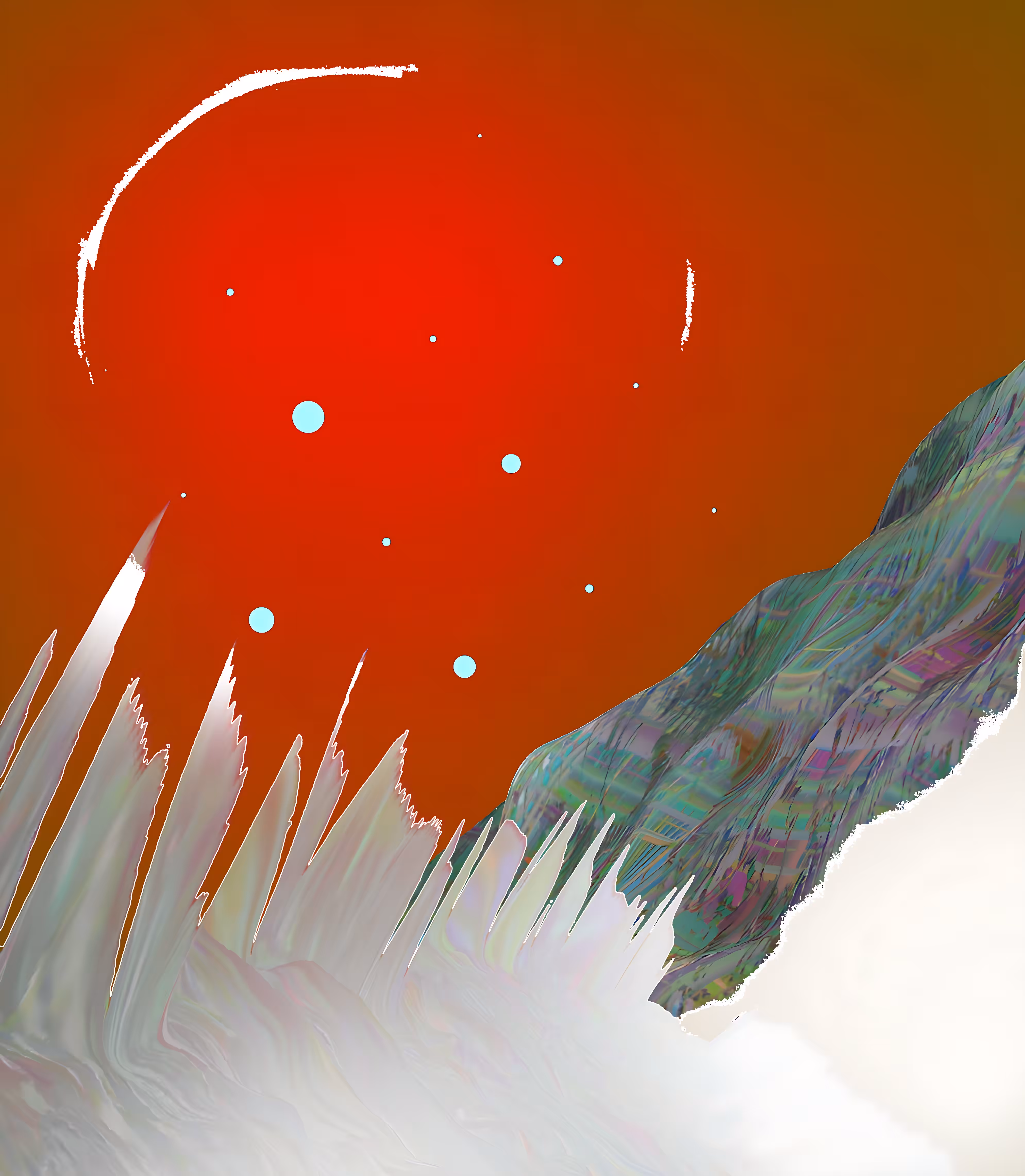 FIRE AND SNOW_moon K