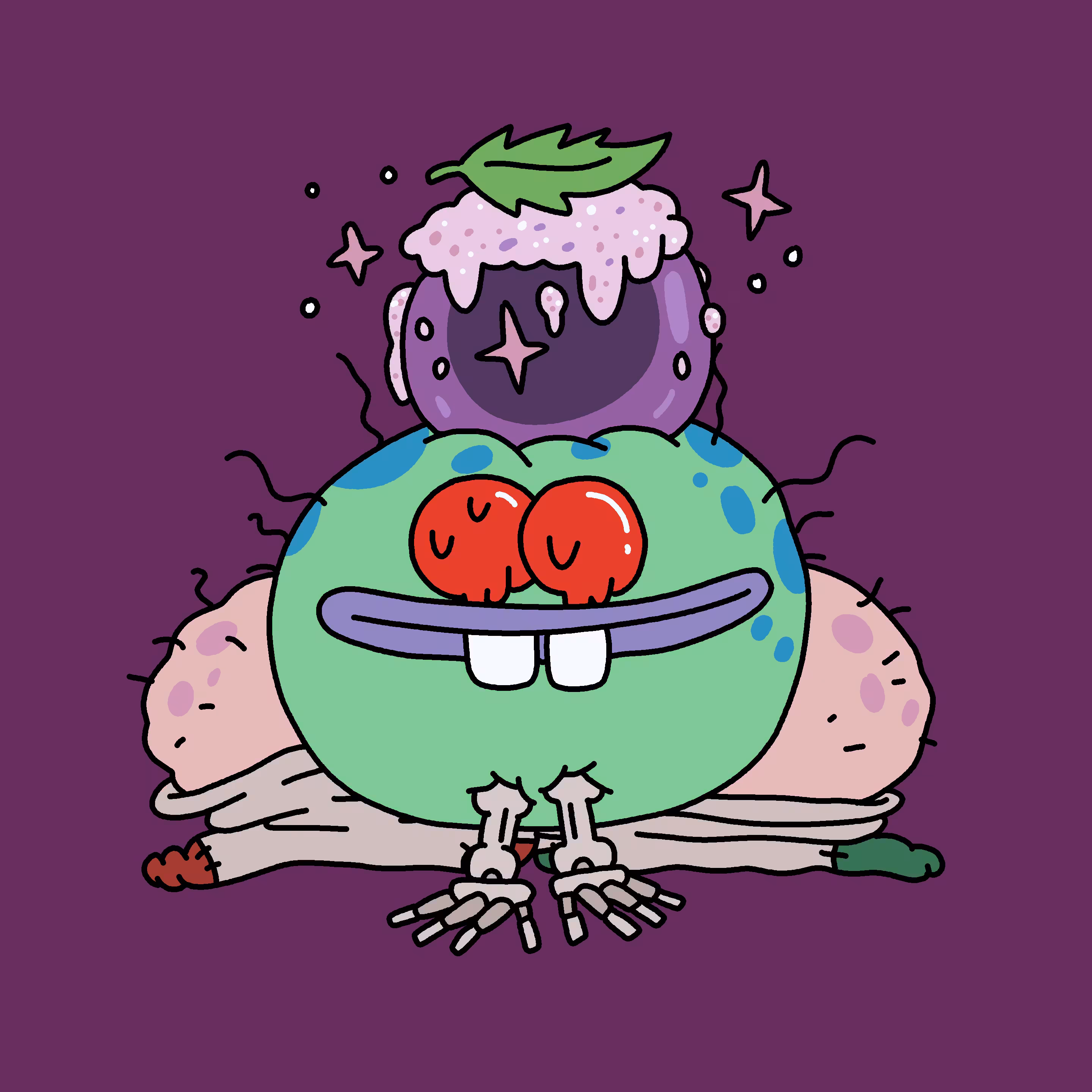 MistleToadz #3302
