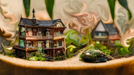 The Victorian Diorama 54/200