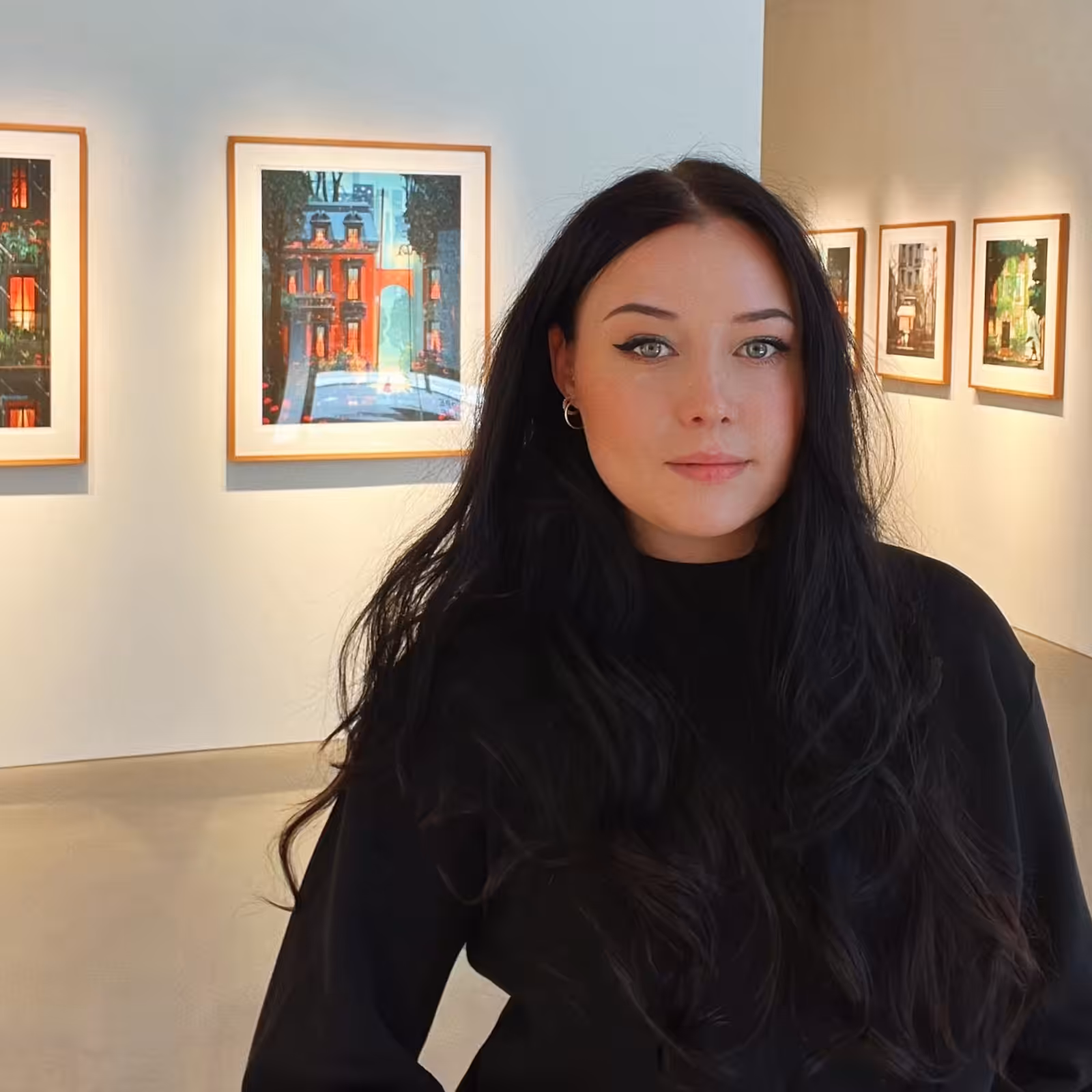Portrait of Laura El