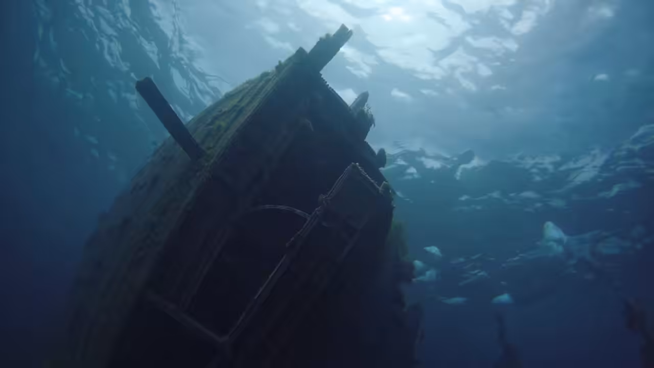 Underwater Shipwreck Exploration