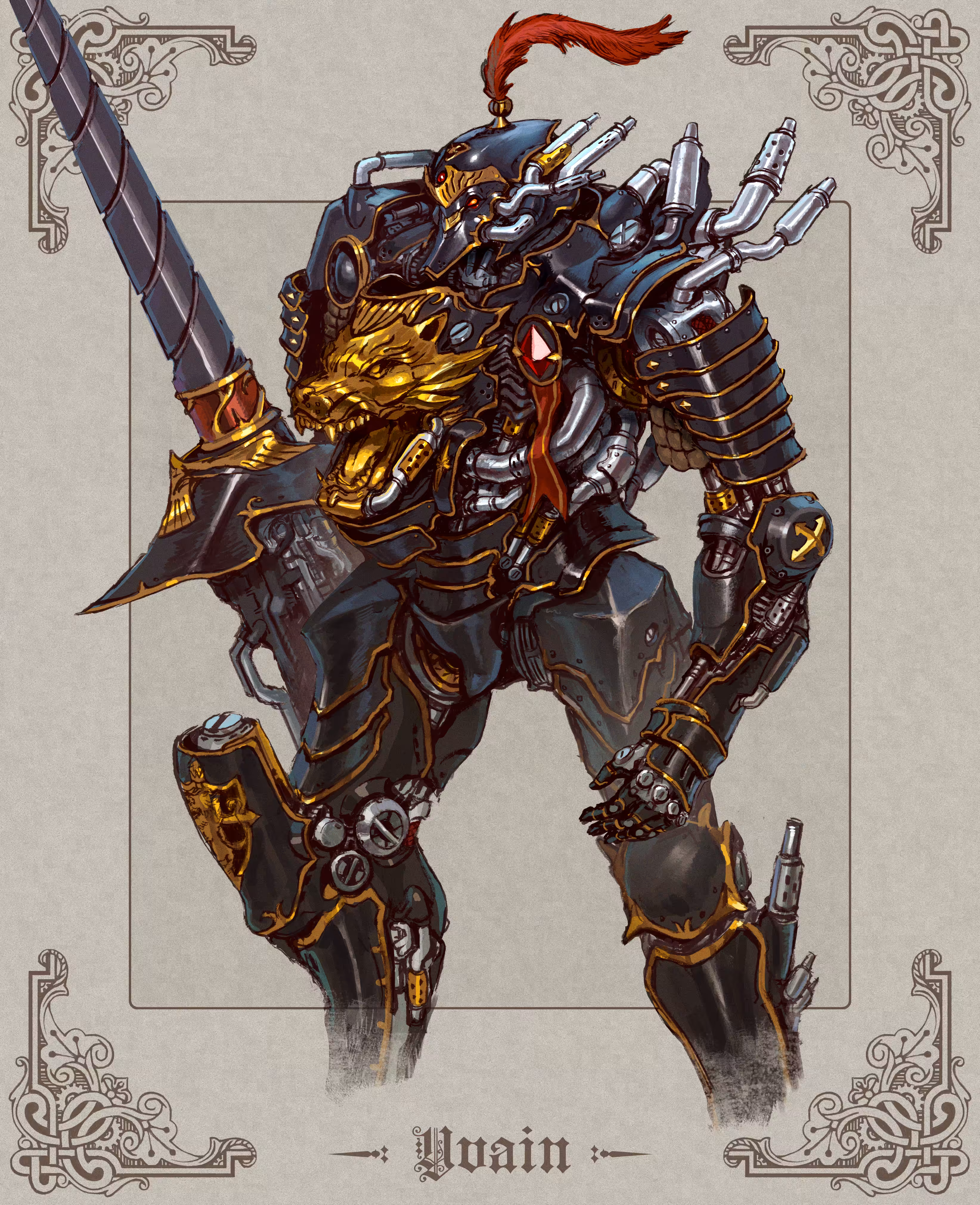 Steam Knight #02 - Yvain
