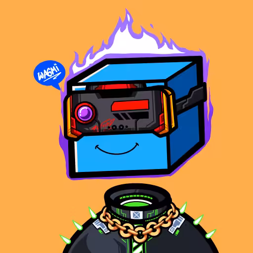 CUBE HEAD #84