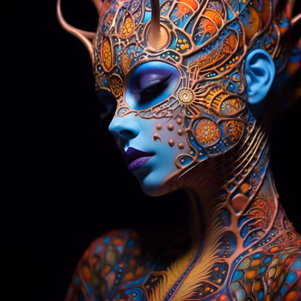 Blue Beauty