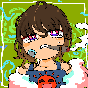 Gesyu's megaranica friends!: 7 Mokumoku-chan