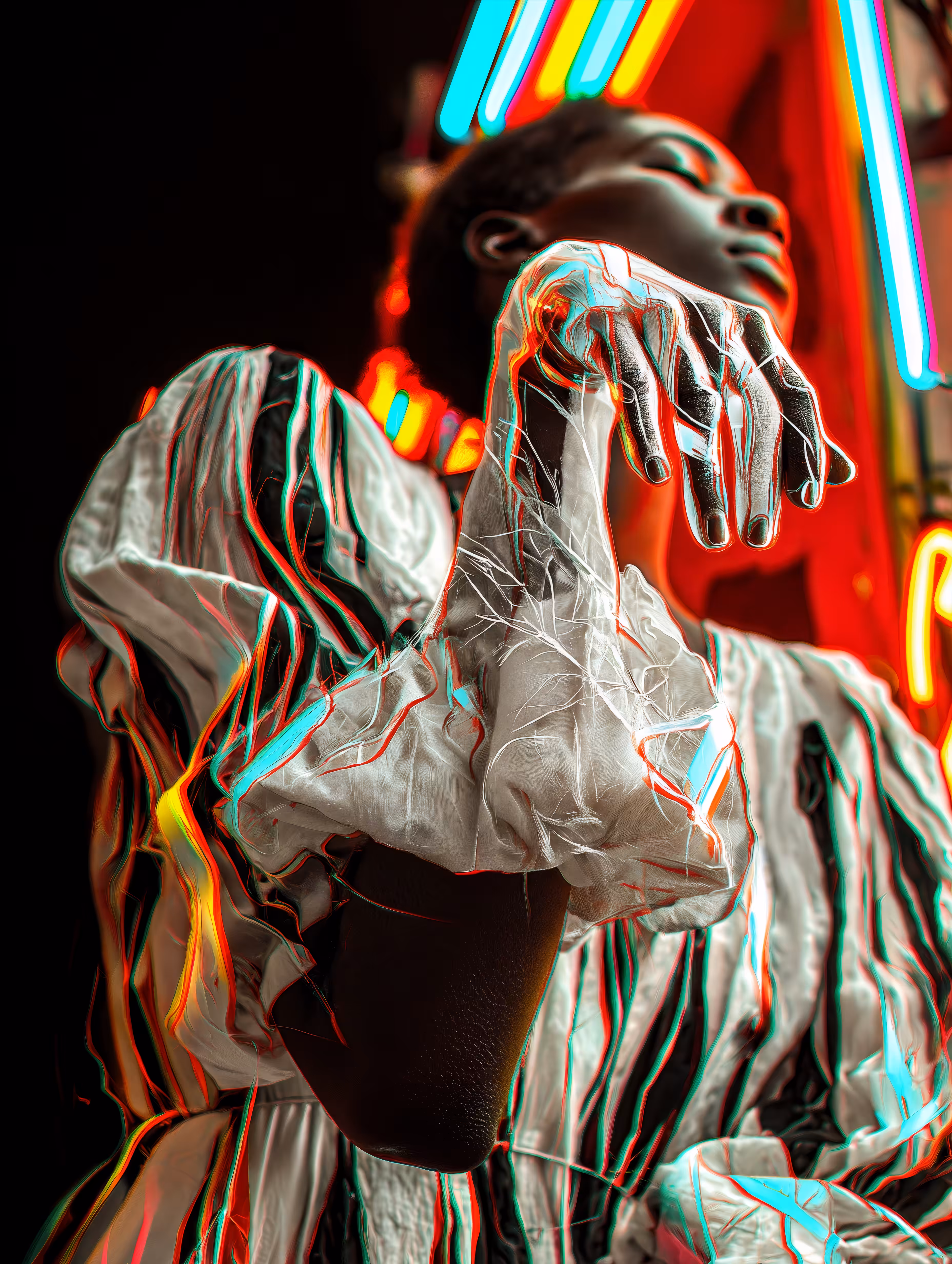 She Who Glitched First