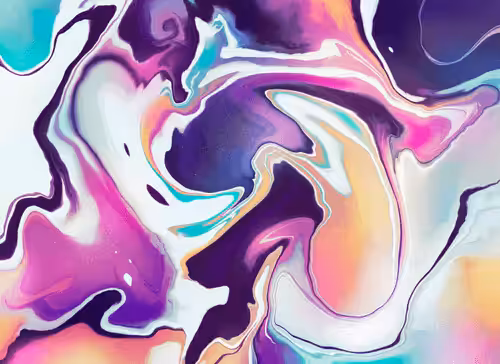 Marble galaxy