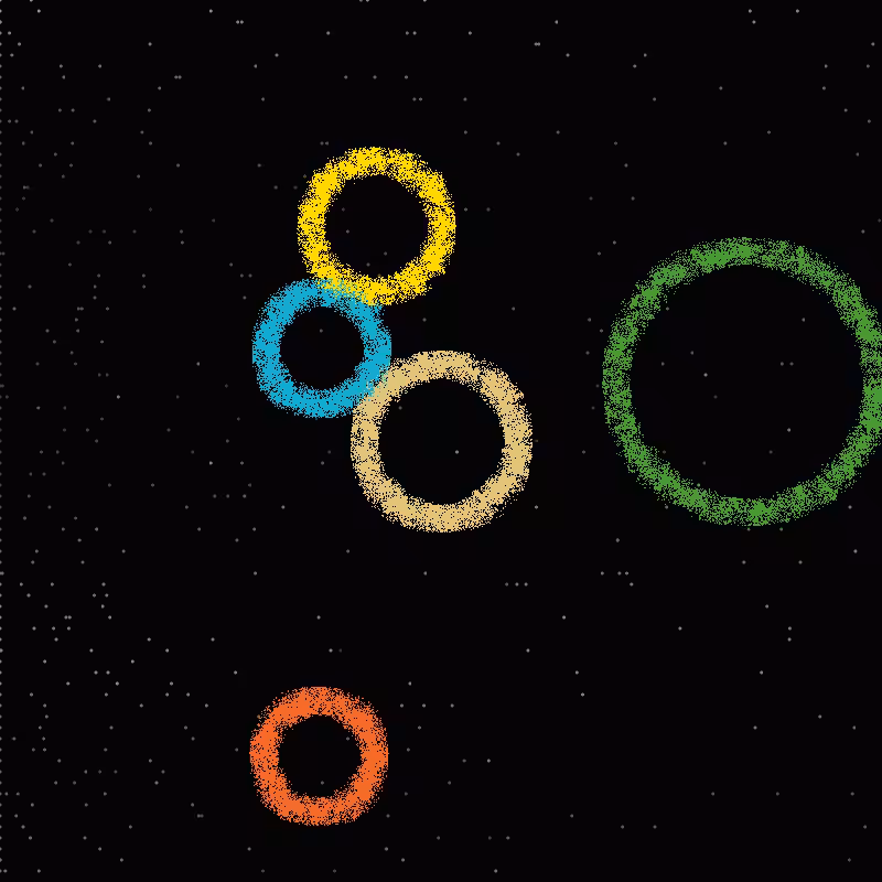 Harmonious donuts #8