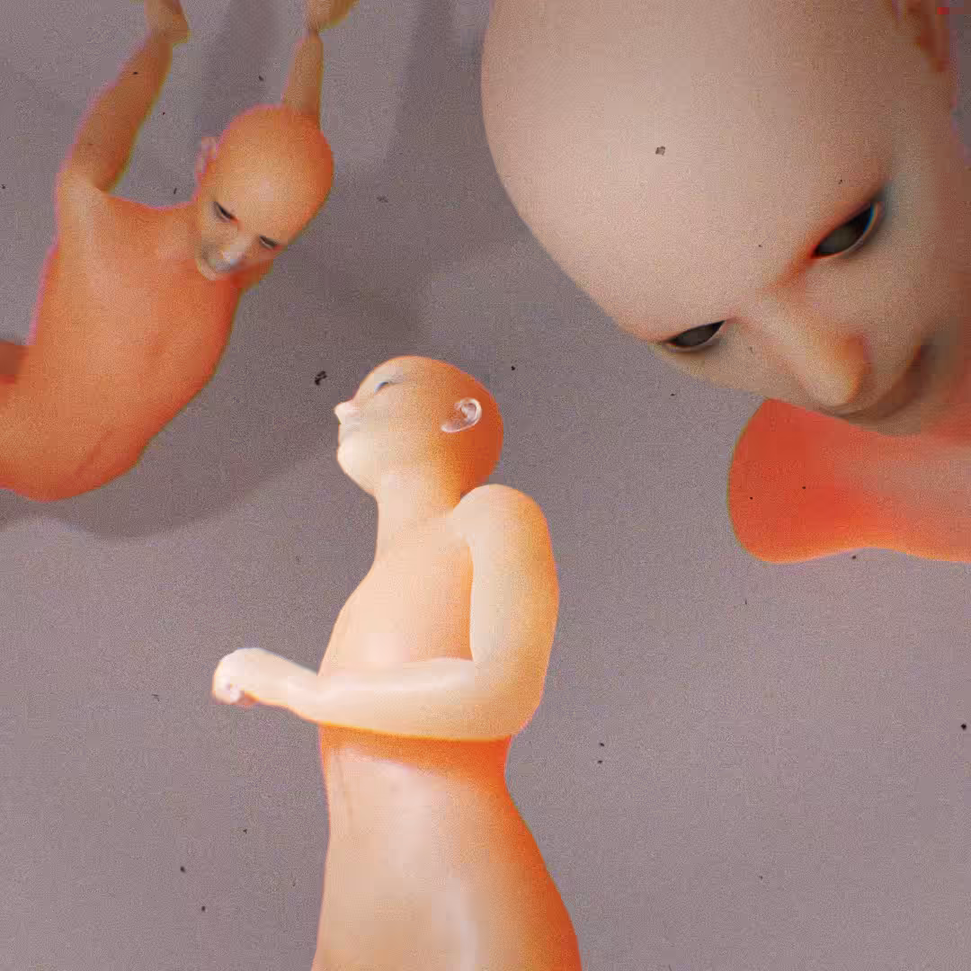 trapped